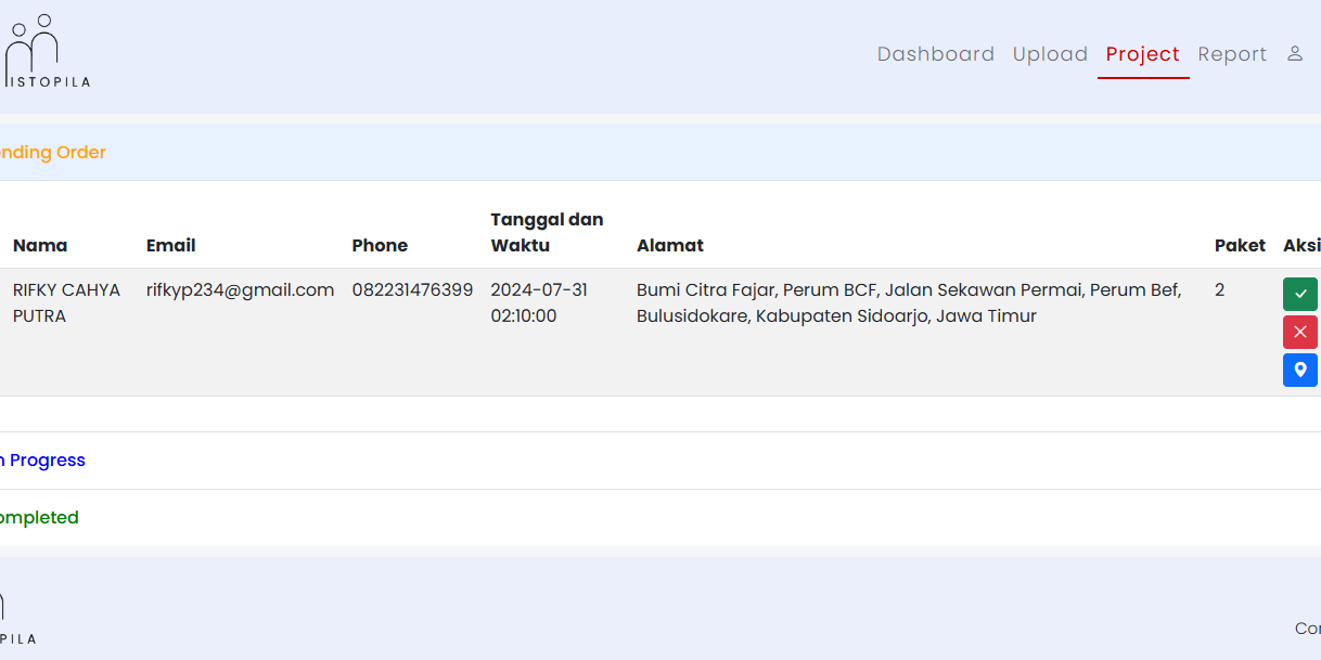 Foto Rifky Cahya Putra