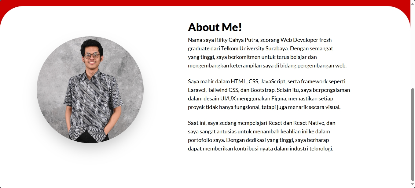 Foto Rifky Cahya Putra