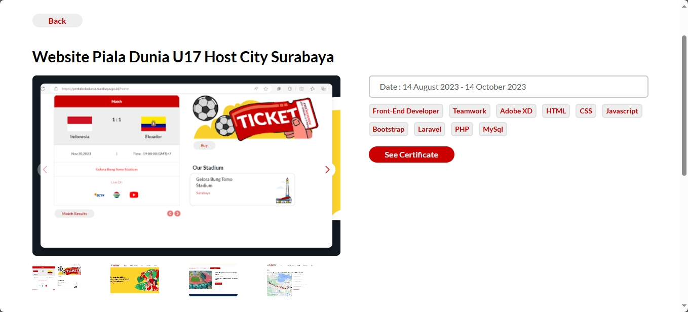 Foto Rifky Cahya Putra