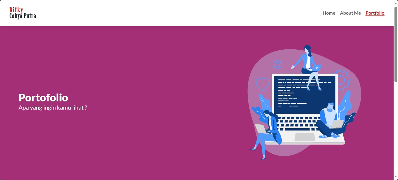 Foto Rifky Cahya Putra